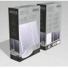 Jocca Foldable Makeup Mirror With Led Light And 1X/2X/3X Magnification White - (J-2722)