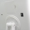 Jocca Foldable Makeup Mirror With Led Light And 1X/2X/3X Magnification White - (J-2722)