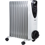 Jocca Oil Filled Radiator 11 Elements 2500W White - (J-2208)