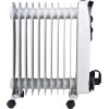 Jocca Oil Filled Radiator 11 Elements 2500W White - (J-2208)