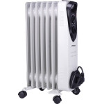 Jocca Oil Filled Radiator 7 Elements 1500W White - (J-2204)