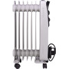 Jocca Oil Filled Radiator 7 Elements 1500W White - (J-2204)