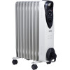 Jocca Oil Filled Radiator 9 Elements 2000W White - (J-2207)