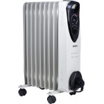Jocca Oil Filled Radiator 9 Elements 2000W White - (J-2207)