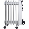 Jocca Oil Filled Radiator 9 Elements 2000W White - (J-2207)