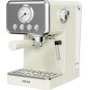 Jocca Retro Espresso Coffee Machine 15 Bars With Removable Deposit 1.7L Creme - (J-2709)