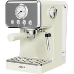 Jocca Retro Espresso Coffee Machine 15 Bars With Removable Deposit 1.7L Creme - (J-2709)