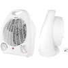 Jocca Thermo Fan Heater 2000W White - (J-2843)