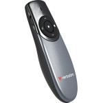 Verbatim Presenter Focus With Laser Pointer Grey - (32365)