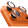 ESR Oslona Na Aparat Armorite Camera Protector Iphone 14 Pro / Max / 15 Pro / Max / 16 Pro / Max / 17 Pro / Max ORANGE