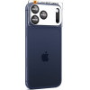 Spigen Optik Pro Xl GLAS.Tr ''Ez FIT'' Camera Protector Iphone 17 Pro Max Black - (AGL10649)