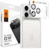 Spigen Optik Pro Xl GLAS.Tr ''Ez FIT'' Camera Protector Iphone 17 Pro Silver - (AGL10647)