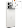 Spigen Optik Pro Xl GLAS.Tr ''Ez FIT'' Camera Protector Iphone 17 Pro Silver - (AGL10647)