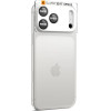 Spigen Optik Pro Xl GLAS.Tr ''Ez FIT'' Camera Protector Iphone 17 Pro Silver - (AGL10647)