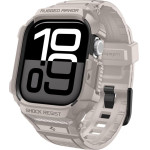 Spigen Rugged Armor ''PRO'' V2 Apple Watch 10 / 11 (42 MM) Dune Beige - (ACS10496)