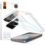 Spigen GLAS.Tr ''Ez Fit PRO'' 2-Pack Galaxy S25 Fe Clear - (AGL10202)