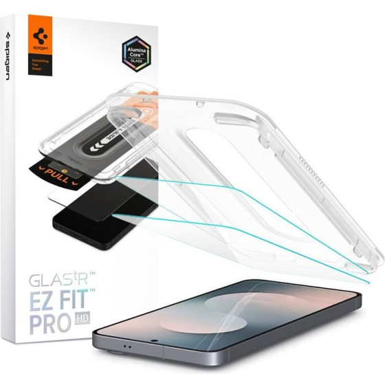 Spigen GLAS.Tr ''Ez Fit PRO'' 2-Pack Galaxy S25 Fe Clear - (AGL10202)