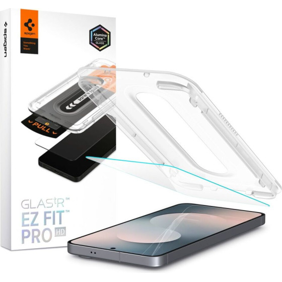 Spigen GLAS.Tr ''Ez Fit PRO'' Hd Galaxy S25 Fe Clear - (AGL10203)