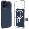 Spigen Ultra Hybrid ''T'' Mag Magsafe Iphone 17 Pro Matte Blue - (ACS10476)