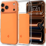 Spigen Ultra Hybrid ''T'' Mag Magsafe Iphone 17 Pro Max Glossy Orange - (ACS10474)