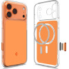 Spigen Ultra Hybrid ''T'' Mag Magsafe Iphone 17 Pro Max Glossy Orange - (ACS10474)