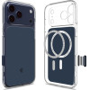 Spigen Ultra Hybrid ''T'' Mag Magsafe Iphone 17 Pro Max Matte Blue - (ACS10473)