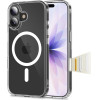 Tech-Protect Flexair Hybrid Cc Magsafe Iphone 17 CLEAR