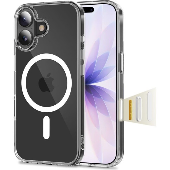 Tech-Protect Flexair Hybrid Cc Magsafe Iphone 17 CLEAR