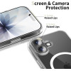 Tech-Protect Flexair Hybrid Cc Magsafe Iphone 17 CLEAR