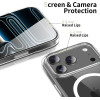 Tech-Protect Flexair Hybrid Cc Magsafe Iphone 17 Pro Max CLEAR