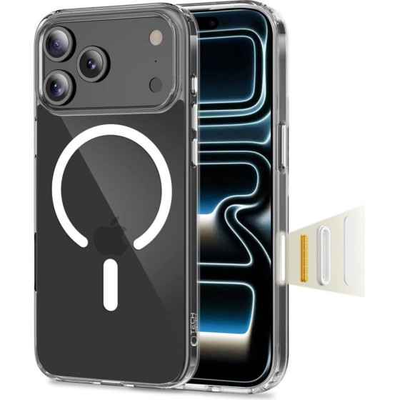 Tech-Protect Flexair Hybrid Cc Magsafe Iphone 17 Pro Max CLEAR