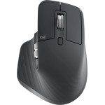 Logitech Mouse Mx Master 3s Graphite - Bluetooth - (910-007501)