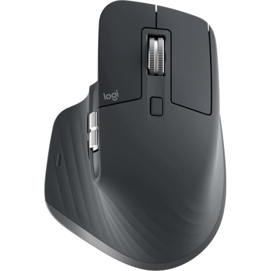 Logitech Mouse Mx Master 3s Graphite - Bluetooth - (910-007501)