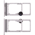 Samsung A26 5G A266 Dual Sim Card + Memory Holder White Original Service Pack - (GH98-50024B)