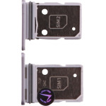 Samsung A36 5G A366 Dual Sim Card + Memory Holder Lavender Original Service Pack - (GH98-49933D)