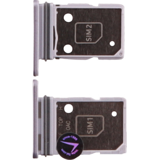 Samsung A36 5G A366 Dual Sim Card + Memory Holder Lavender Original Service Pack - (GH98-49933D)