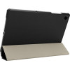 Tactical Book Tri Fold Case For Samsung Galaxy Tab A11+ Black - (57983128790)