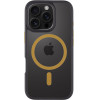Tactical Magforce Hyperstealth 2.0 Cover For Iphone 16 Pro Black/Yellow - (57983121866)