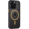 Tactical Magforce Hyperstealth 2.0 Cover For Iphone 16 Pro Black/Yellow - (57983121866)