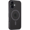 Tactical Magforce Hyperstealth Cover For Iphone 16 Asphalt - (57983121839)