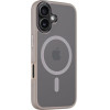 Tactical Magforce Hyperstealth Cover For Iphone 16 Light Grey - (57983121843)