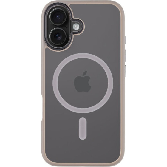 Tactical Magforce Hyperstealth Cover For Iphone 16 Light Grey - (57983121843)