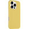 Tactical Magforce Velvet Smoothie Cover For Apple Iphone 16 Pro Banana - (57983122577)