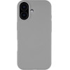 Tactical Magforce Velvet Smoothie Cover For Apple Iphone 17 Foggy - (57983126647)