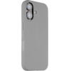 Tactical Magforce Velvet Smoothie Cover For Apple Iphone 17 Foggy - (57983126647)