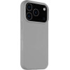 Tactical Magforce Velvet Smoothie Cover For Apple Iphone 17 Pro Foggy - (57983126663)