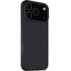 Tactical Magforce Velvet Smoothie Cover For Apple Iphone 17 Pro Max Asphalt - (57983126666)