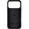 Tactical Magforce Velvet Smoothie Cover For Apple Iphone 17 Pro Max Asphalt - (57983126666)