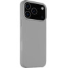 Tactical Magforce Velvet Smoothie Cover For Apple Iphone 17 Pro Max Foggy - (57983126671)