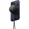 ENERGEA Bluetooth Speakers Magaudio Go Magsafe With Strap Gunmetal - (MAG-MAGO-GUN)
